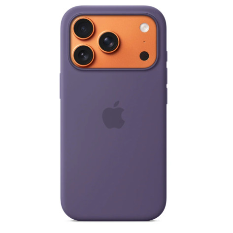 Калъф Apple iPhone 17 Pro Silicone Case with MagSafe – Purple Fog - MGFG4ZM/A