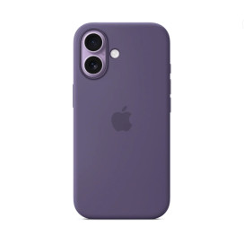 Apple iPhone 17 Silicone Case with MagSafe - Purple Fog