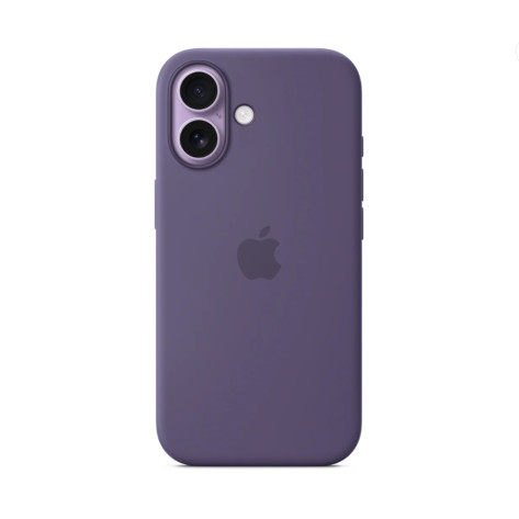 Калъф Apple iPhone 17 Silicone Case with MagSafe - Purple Fog - MGF04ZM/A