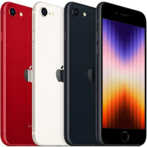 Смартфон Apple iPhone SE3 64GB Starlight - MMXG3HU/A