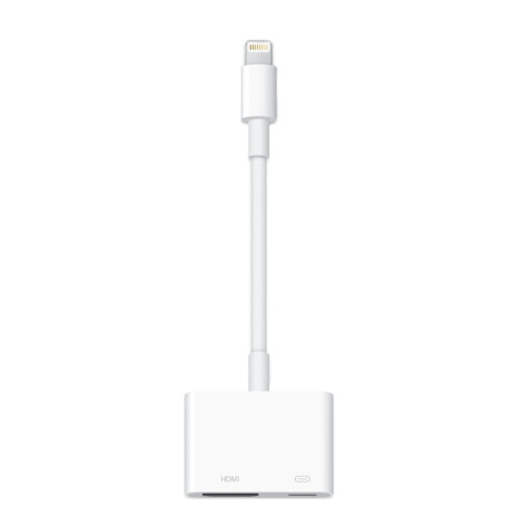 Адаптер Apple Lightning Digital AV Adapter - MW2P3ZM/A