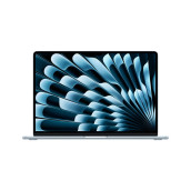 Лаптоп Apple MacBook Air 15.3: Apple M5 chip with 10-core CPU and 10-core GPU - MDVQ4