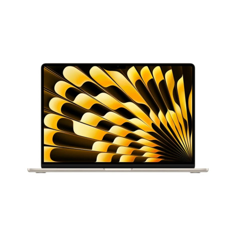 Лаптоп Apple MacBook Air 15.3: Apple M5 chip with 10-core CPU and 10-core GPU - MDVE4ZE/A