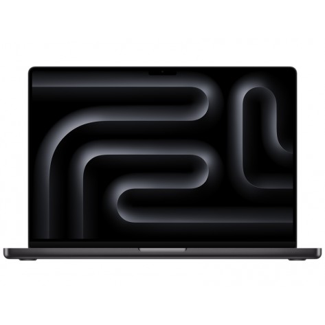Лаптоп Apple MacBook Pro 16" SPACE BLACK/M3 PRO 12C/18C GPU/36G/512G-ZEE - MRW23ZE/A