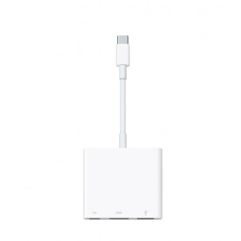 Адаптер Apple USB-C Digital AV Multiport Adapter - MW5M3ZM/A