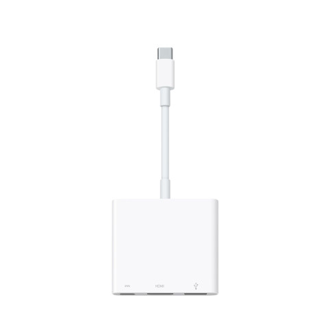 Адаптер Apple USB-C Digital AV Multiport Adapter - MW5M3ZM/A