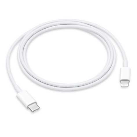 Кабел Apple USB-C to Lightning Cable  - MUQ93ZM/A