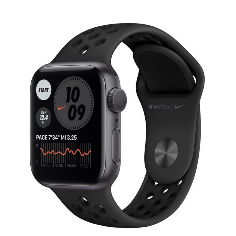 Смарт часовник Apple Watch Nike S6 GPS - MG173BS/A