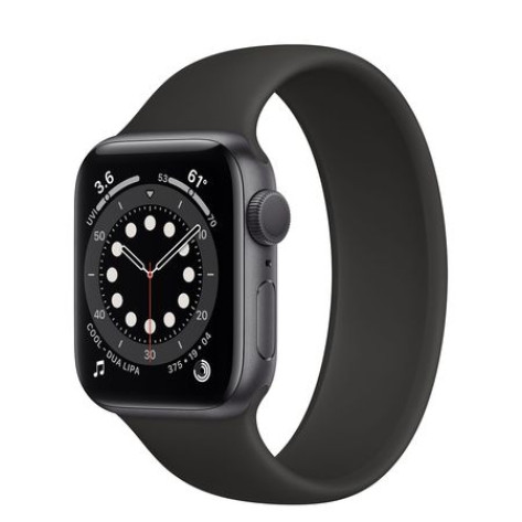Смарт часовник Apple Watch S6 GPS - MG133BS/A