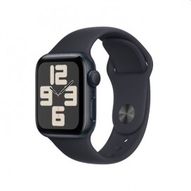 Смарт часовник Apple Watch SE2 v2 GPS 40mm Midnight Alu Case w Midnight Sport Band - S - MR9X3QC/A