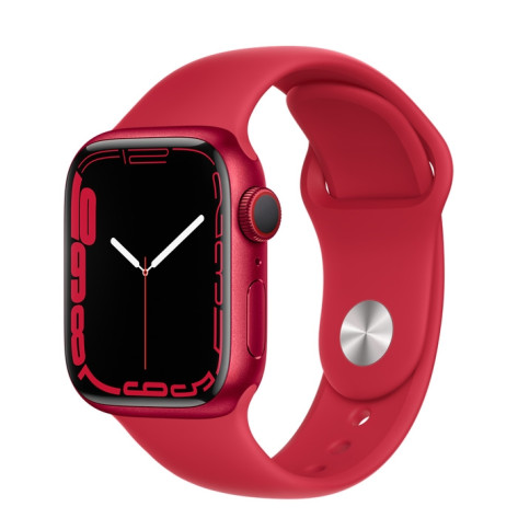 Смарт часовник Apple Watch Series 7 GPS - MKN23BS/A