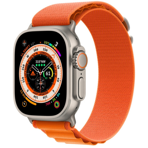 Смарт часовник Apple Watch Ultra GPS + Cellular - MQFL3BS/A