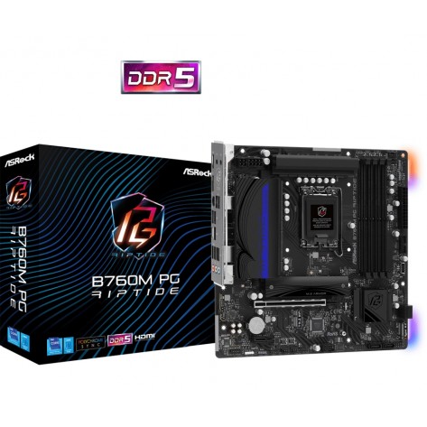 Дънна платка Asrock B760M PG RIPTIDE - 90-MXBL60-A0UAYZ