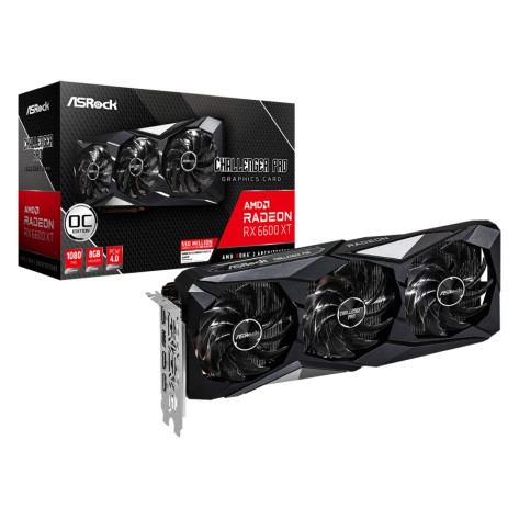 Видео карта Asrock RX6600XT CLP 8GO - 90-GA2SZZ-00UANF