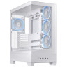 Кутия за компютър Asus A31 Plus TG White - 90DC00R3-B19000