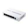 Комутатор Asus Business 5Port Smart Managed Switch PoE+ - 90IG08D0-MO3B00