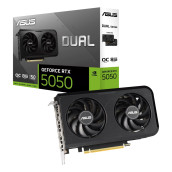 Видео карта Asus Dual GeForce RTX 5050 8GB GDDR6 OC - 90YV0N72-M0NA00 Видео карта Asus Dual GeForce RTX 5050 8GB GDDR6 OC - 90YV0N72-M0NA00