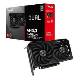Asus Dual RX 9060XT 16GB GDDR6 Asus Dual RX 9060XT 16GB GDDR6