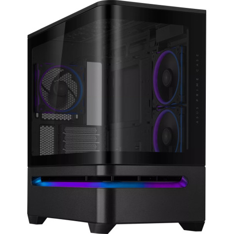 Кутия за компютър Asus Prime AP202 TG - 90DC00P0-B19000