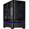 Кутия за компютър Asus Prime AP202 TG - 90DC00P0-B19000