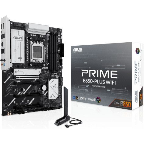 Дънна платка Asus Prime B850 Plus Wi-Fi + Asus Prime RX 9070XT 16GB GDDR6 OC - 90MB1L80-M0EAY0_90YV0L71-M0NA00