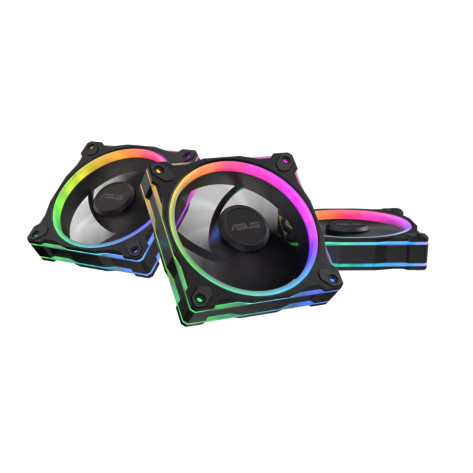 Вентилатор Asus Prime MR120 Reverse ARGB 3 Pack - 90DA00L0-B09020