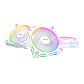 Asus Prime MR120 Reverse ARGB 3 Pack White