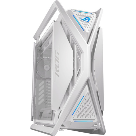 Кутия за компютър Asus ROG Hyperion GR701 White - 90DC00F3-B39000