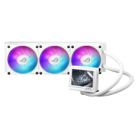 Охлаждаща система Asus ROG Ryujin III 360 ARGB Extreme White - 90RC0132-M0EAY0