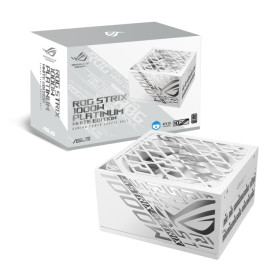 Захранване Asus ROG Strix 1000W White - 90YE00W4-B0NA00 Захранване Asus ROG Strix 1000W White - 90YE00W4-B0NA00