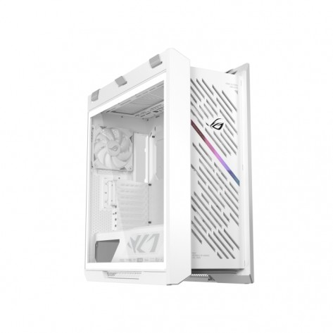 Кутия за компютър Asus ROG Strix Helios II GX601S White - 90DC00W3-B39000