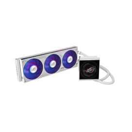 Охлаждаща система Asus ROG Strix LC IV 360 ARGB LCD White - 90RC01M2-B0EAY0