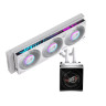 Охлаждаща система Asus ROG Strix SLC IV 360 ARGB LCD White - 90RC01S2-B0EAY0