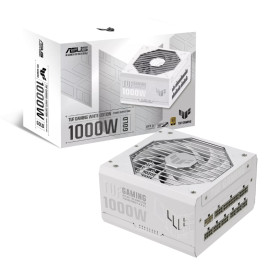 Захранване Asus TUF Gaming 1000W White - 90YE00S5-B0NA00 Захранване Asus TUF Gaming 1000W White - 90YE00S5-B0NA00