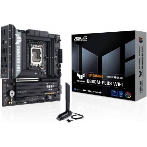 Дънна платка Asus TUF Gaming B860M Plus Wi-Fi - 90MB1JV0-M0EAY0