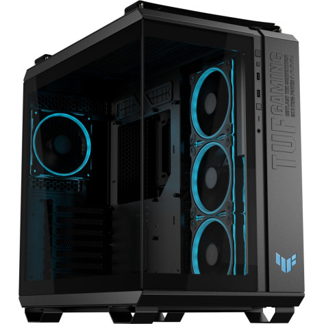 Кутия за компютър Asus TUF Gaming GT502 Horizon TG - 90DC0090-B19020