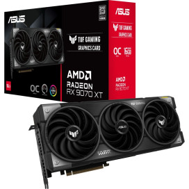 Asus TUF Gaming RX 9070XT 16GB GDDR6 OC Asus TUF Gaming RX 9070XT 16GB GDDR6 OC