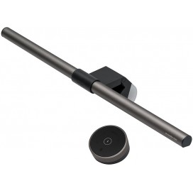 Дизайнерска лампа BenQ Halo CLIP ScreenBar Halo METALLIC GREY - 9H.W49WT.ES3