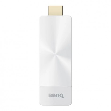 Адаптер BenQ Qcast Mirror QP30 HDMI Wireless Dongle 2.4GHz/5GHz dual band, Supports iOS, Android, Windows, Mac, or Chrome devices, Input Terminals USB-C, Output Terminals HDMI 1.4b, Wireless IEEE 802.11a/b/g/n/ac, Video support Max. 4K@30p video decode - 5A.JH328.004