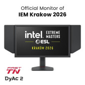 Монитор BenQ ZOWIE XL2586X+ - 9H.LN8LB.QBE Монитор BenQ ZOWIE XL2586X+ - 9H.LN8LB.QBE