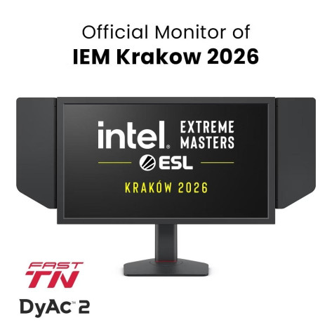 Монитор BenQ ZOWIE XL2586X+ - 9H.LN8LB.QBE