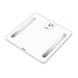 Beurer BF 600 BF diagnostic bathroom scale in pure white - 74903_BEU