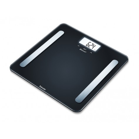 Електронен кантар Beurer BF 600 BT diagnostic bathroom scale in pure black - 74803_BEU