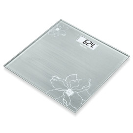 Beurer GS 10 Glass bathroom scale Gray - 75630_BEU