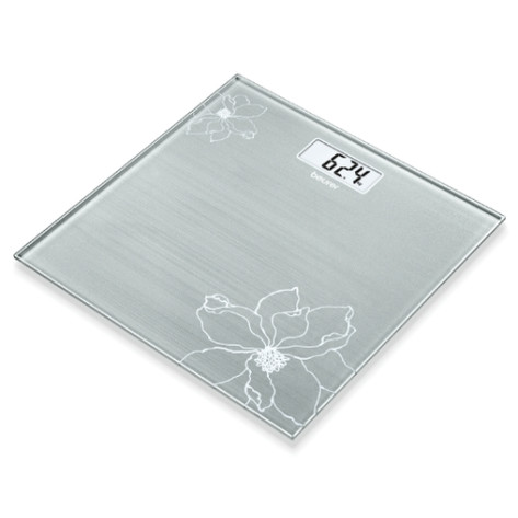 Електронен кантар Beurer GS 10 Glass bathroom scale Gray - 75630_BEU