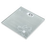 Електронен кантар Beurer GS 10 Glass bathroom scale Gray - 75630_BEU