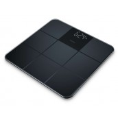 Електронен кантар Beurer GS 235 Black Glass bathroom scale non-slip surface - 75732_BEU