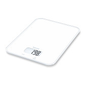 Везна Beurer KS 19 Pure White kitchen scale - 10681_BEU Везна Beurer KS 19 Pure White kitchen scale - 10681_BEU