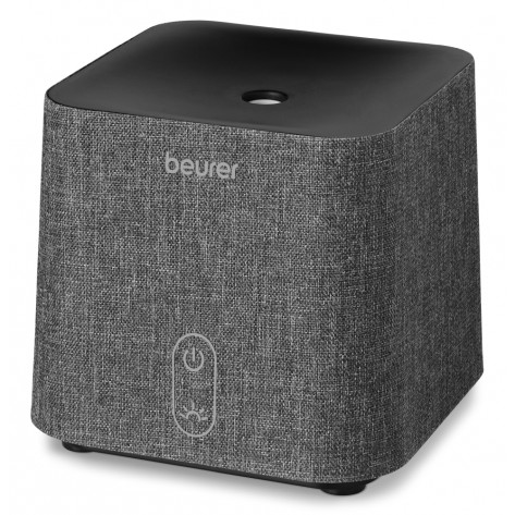 Ароматизатор Beurer LA 35 Aroma diffuser, Micro-fine ultrasonic atomisation, Two-level LED light, up to 20 m2, 12W, fabric cover, automatic switch-off - 10034_BEU