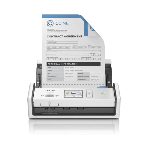 Скенер Brother ADS-1800W Document Scanner - ADS1800WTC1